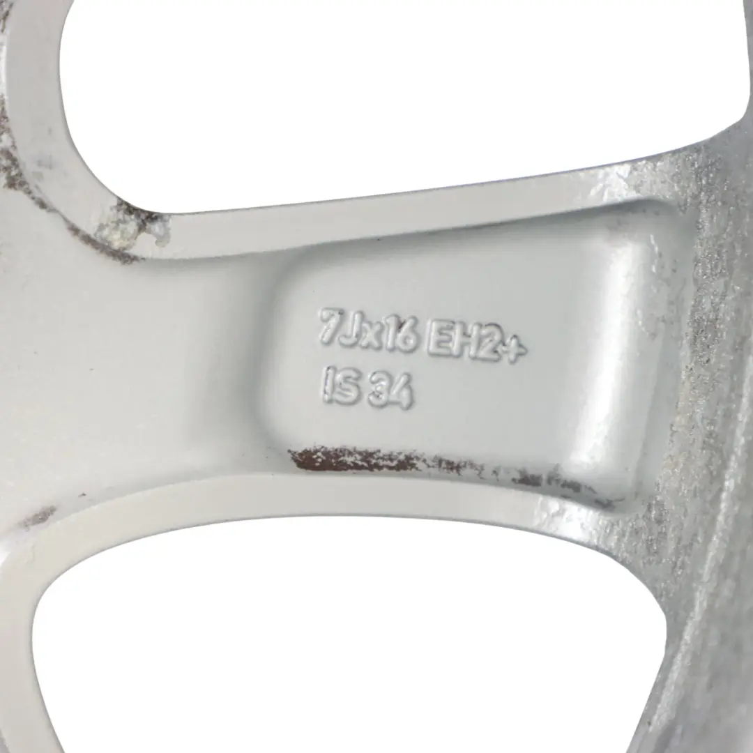 BMW E90 E91 Alufelge 16" Doppel Speiche 156 7J ET:34 - SKU 6765810-5 - Teilenummer 6765810