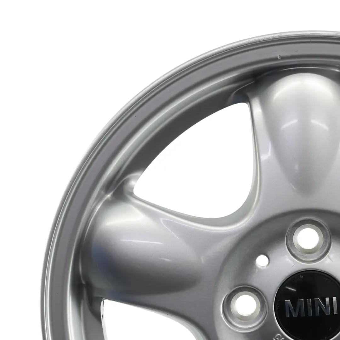 Mini R50 R56 Felga Aluminiowa 15" Srebrna - SKU 6768498-1 - Numer Części 6768498