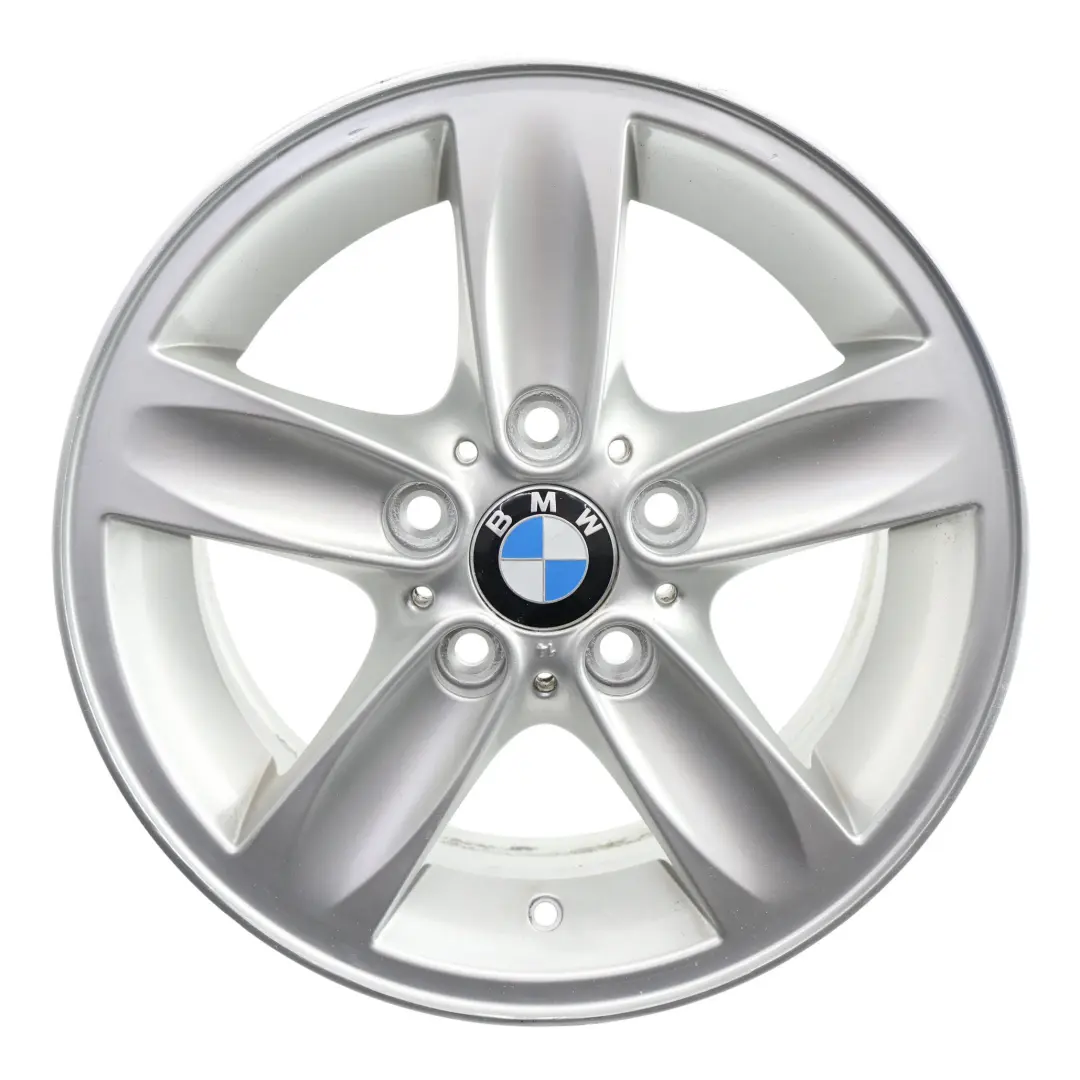 BMW E81 E82 E87 Alloy Wheel Rim 16" Spider Spoke 140 ET:44 7J - SKU 6769401 - Part number 6769401