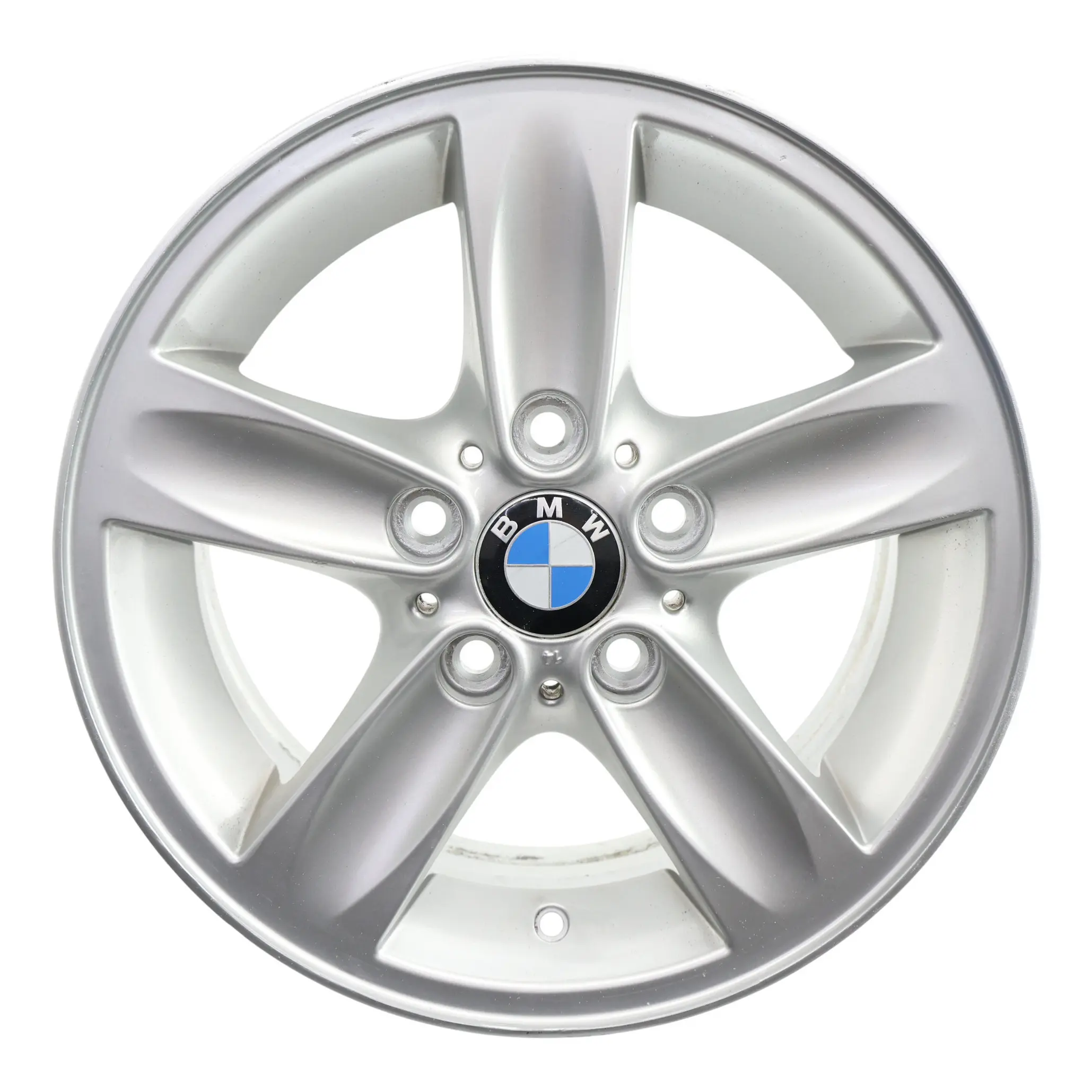 BMW E81 E82 E87 Llanta De aleacion 16" Spider Spoke 140 ET:44 7J 6769401