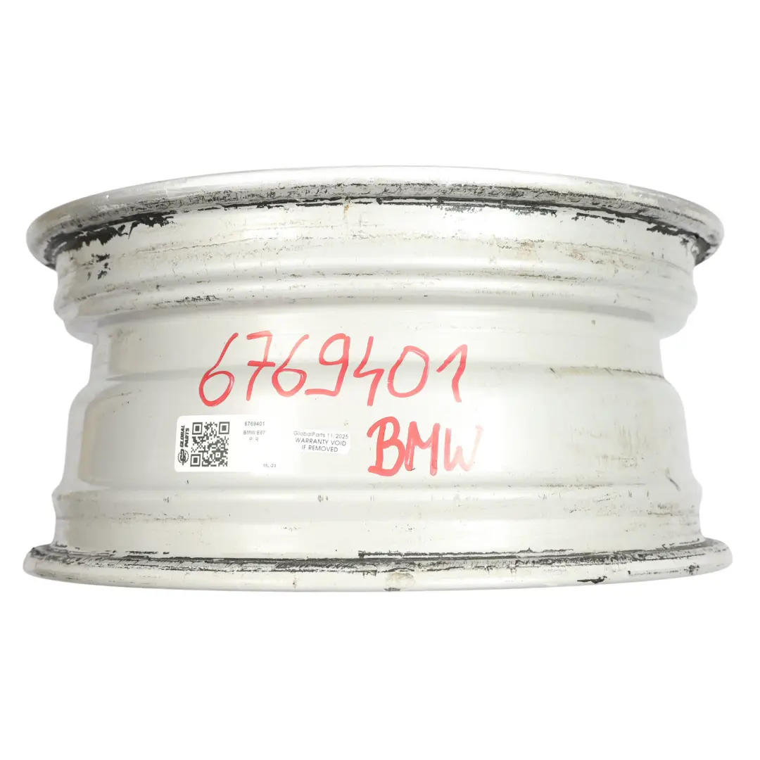 BMW E81 E82 E87 Llanta De aleacion 16" Spider Spoke 140 ET:44 7J - SKU 6769401 - Número de pieza 6769401