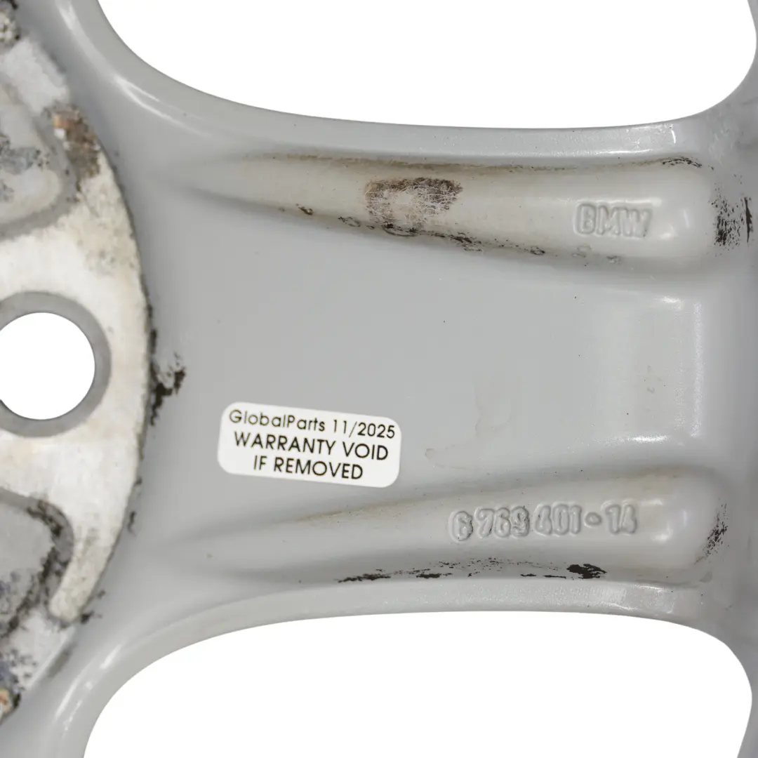 BMW 1 E81 E82 E87 E88 Alliage Aluminium Jante 16" ET:44 7J Rayons en - SKU 6769401 - Numéro de pièce 6769401