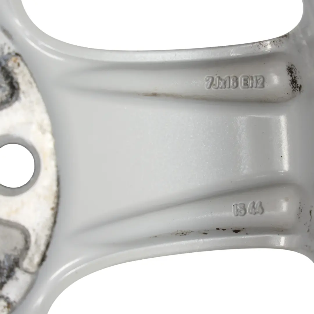 BMW E81 E82 E87 Cerchio Ruota In Lega 16" Spider Spoke 140 Et:44 7J - SKU 6769401 - Numero di parte 6769401