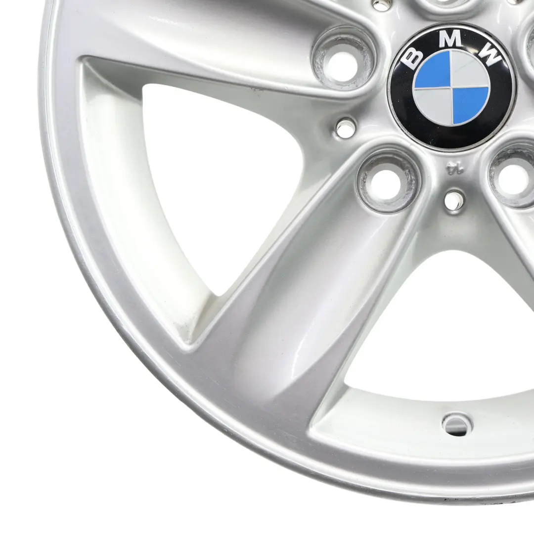 BMW 1 er E81 E82 E87 E88 Alufelge Alu Felge 16" ET:44 7J Sternspeiche 140 - SKU 6769401 - Teilenummer 6769401