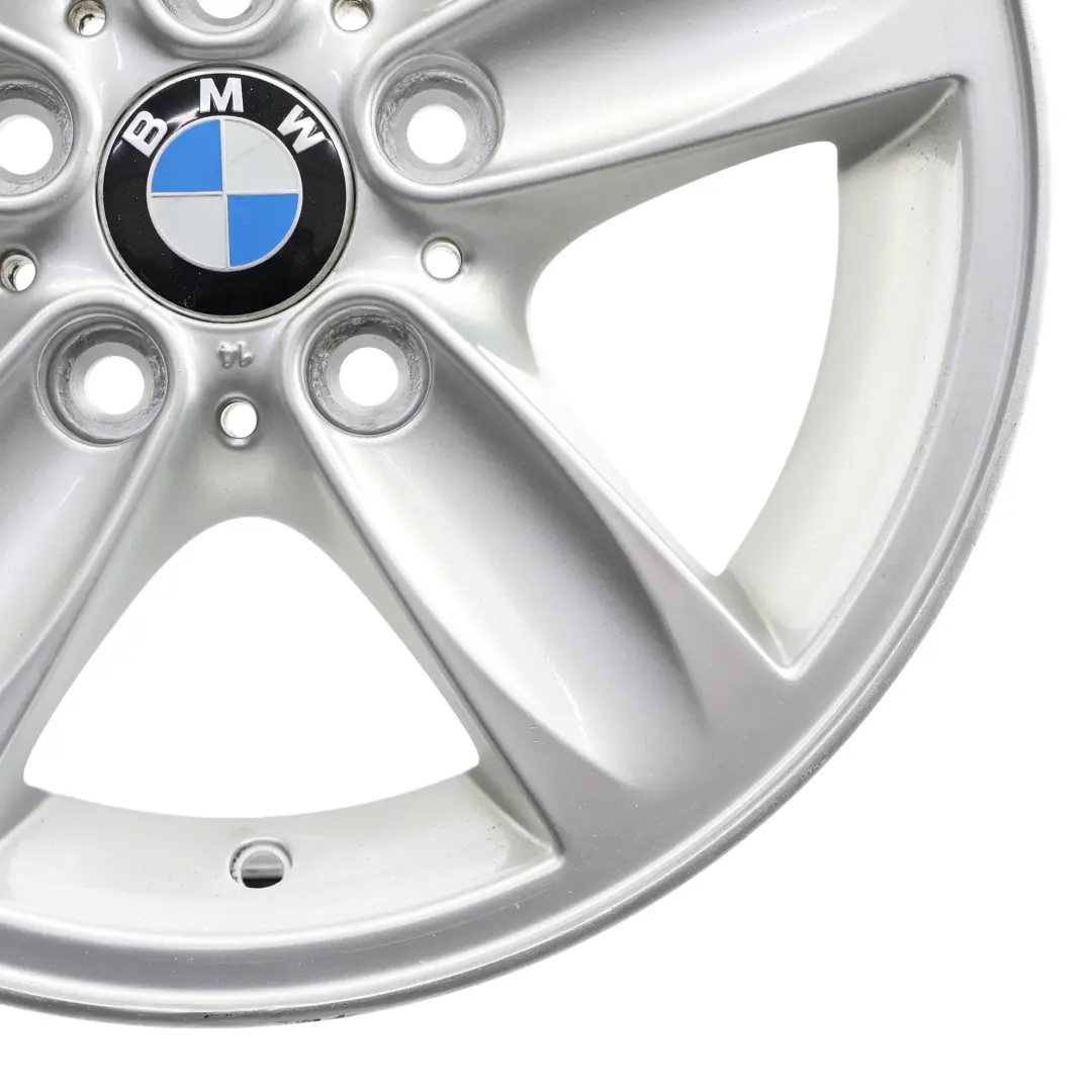 BMW E81 E82 E87 Cerchio Ruota In Lega 16" Spider Spoke 140 Et:44 7J - SKU 6769401 - Numero di parte 6769401