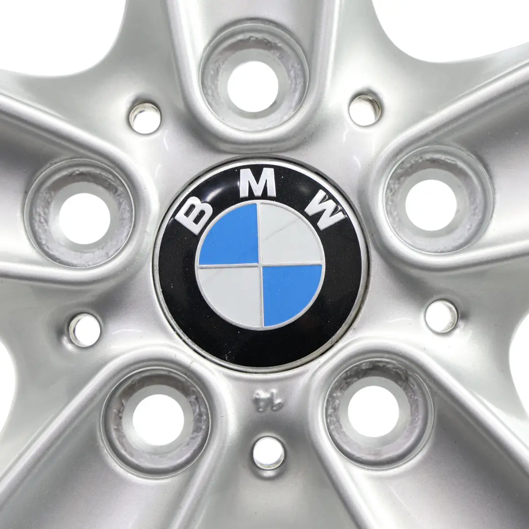 BMW E81 E82 E87 Llanta De aleacion 16" Spider Spoke 140 ET:44 7J - SKU 6769401 - Número de pieza 6769401