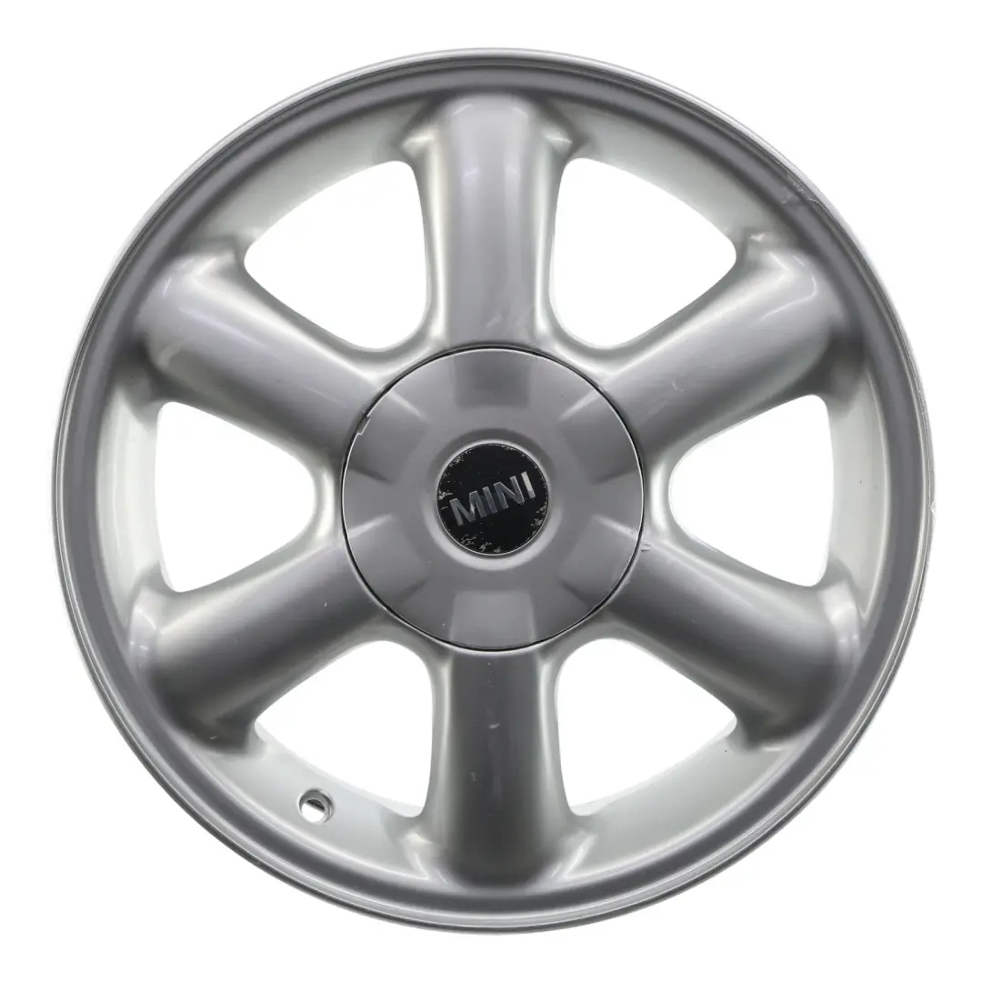 Mini R50 R56 Silver Wheel Alloy Rim 15" ET:45 5,5J Rotator Spoke 101 - SKU 6769405-3 - Part number 6769405