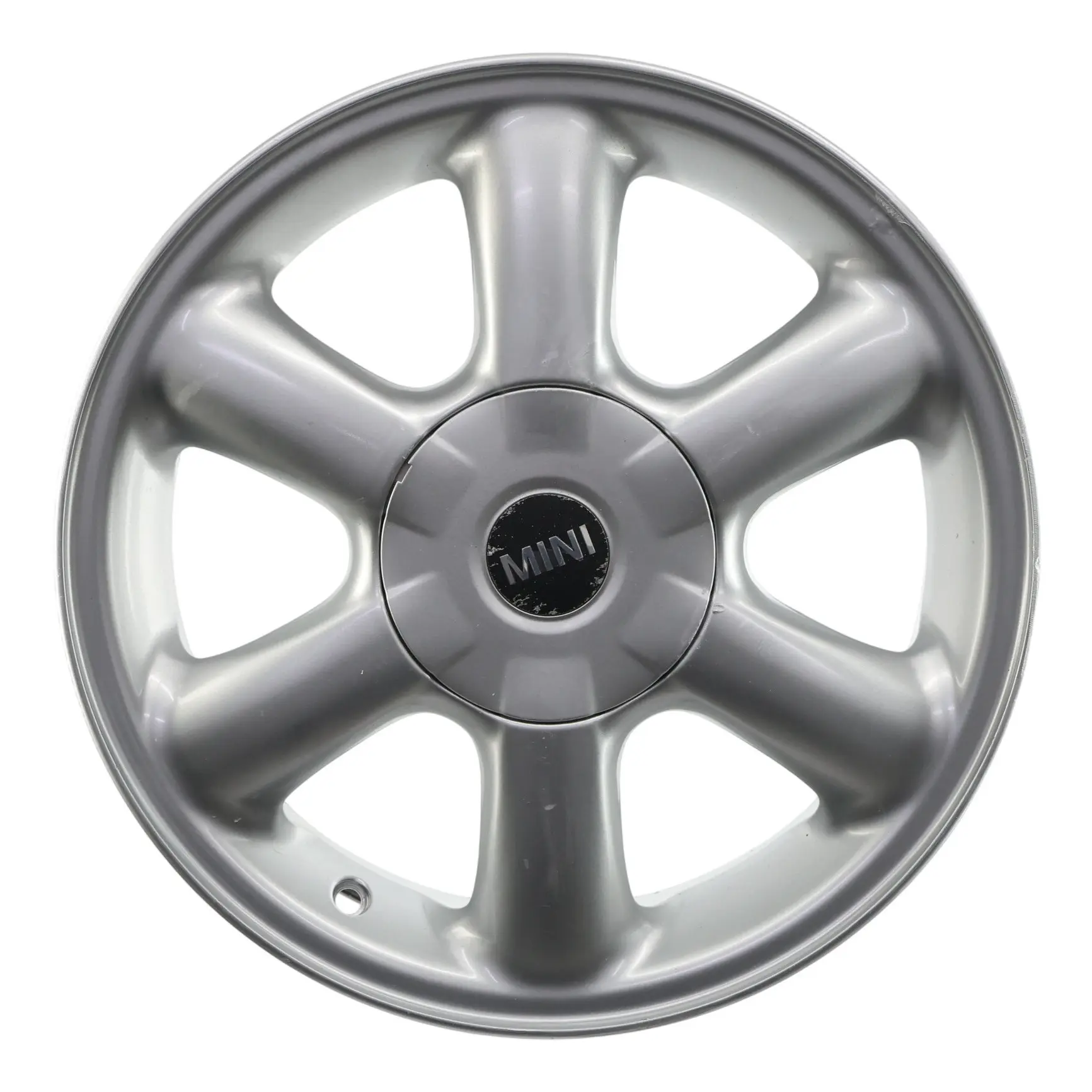 Mini R50 R56 Silver Wheel Alloy Rim 15" ET:45 5,5J Rotator Spoke 101