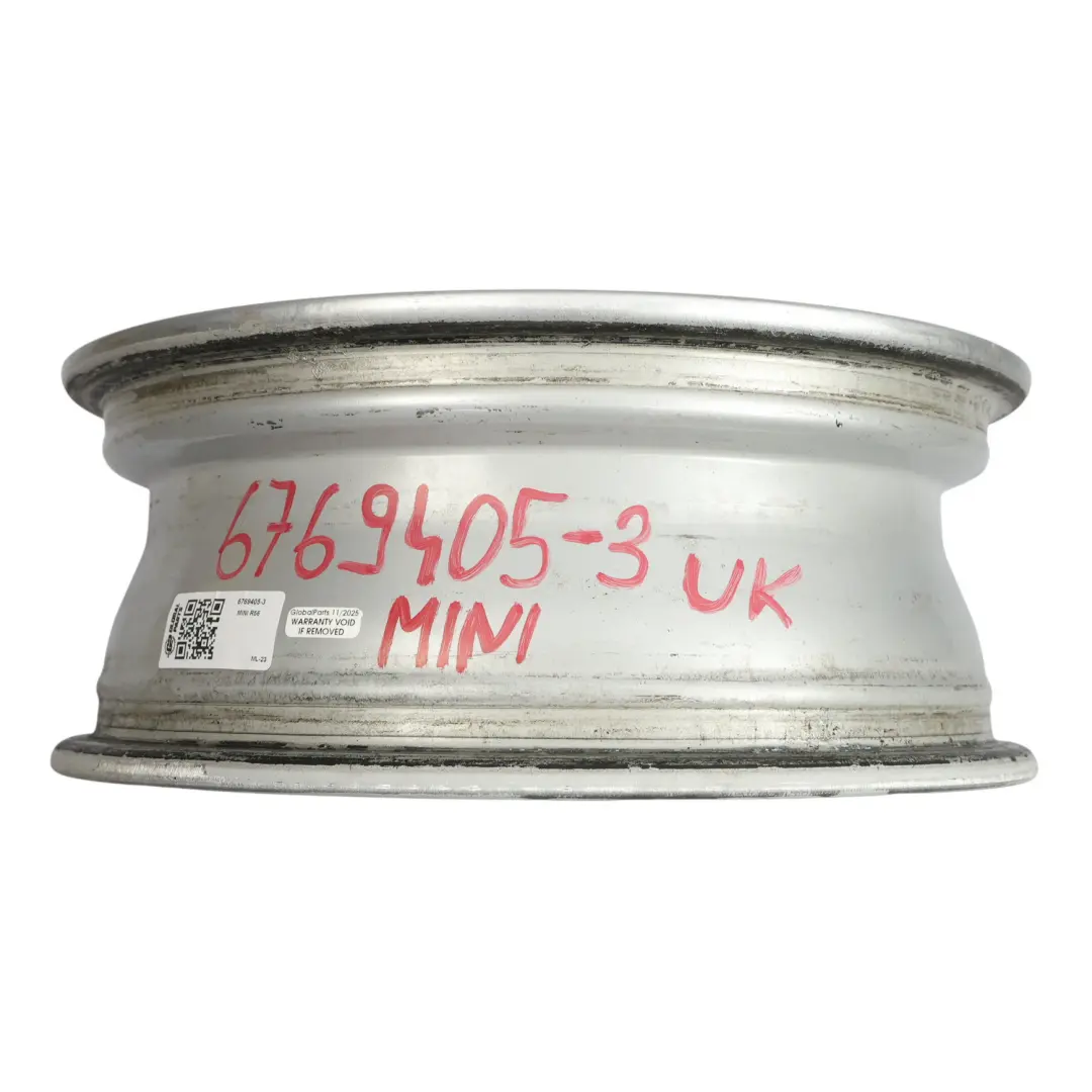 Mini R50 R56 Silver Wheel Alloy Rim 15" ET:45 5,5J Rotator Spoke 101 - SKU 6769405-3 - Part number 6769405