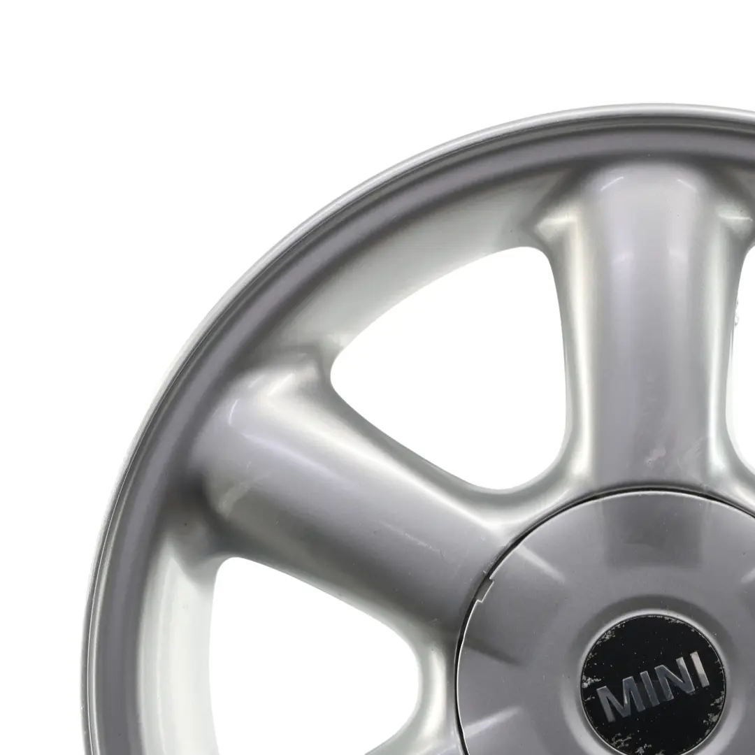 Mini R50 R56 Silver Wheel Alloy Rim 15" ET:45 5,5J Rotator Spoke 101 - SKU 6769405-3 - Part number 6769405