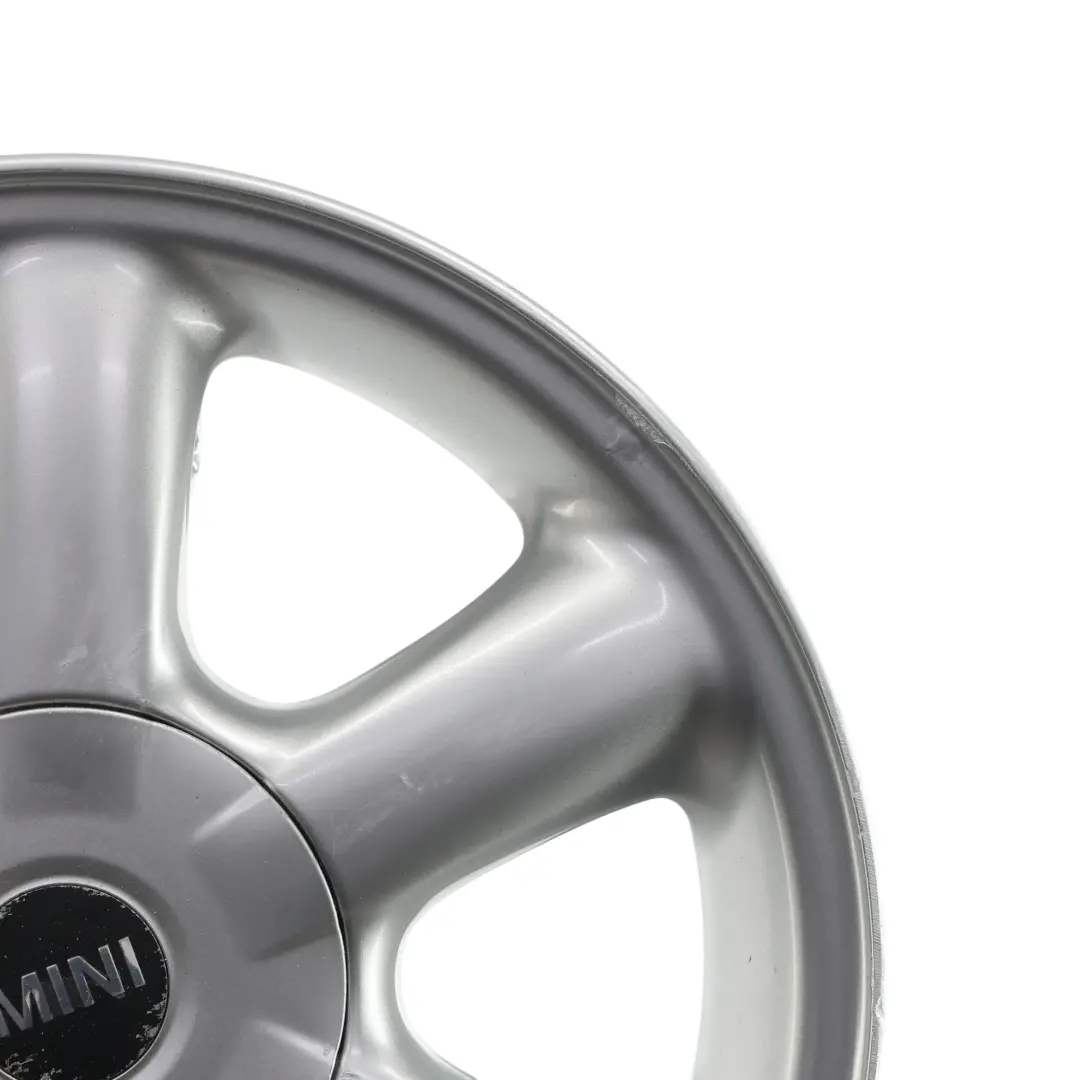 Mini R50 R56 Silver Wheel Alloy Rim 15" ET:45 5,5J Rotator Spoke 101 - SKU 6769405-3 - Part number 6769405