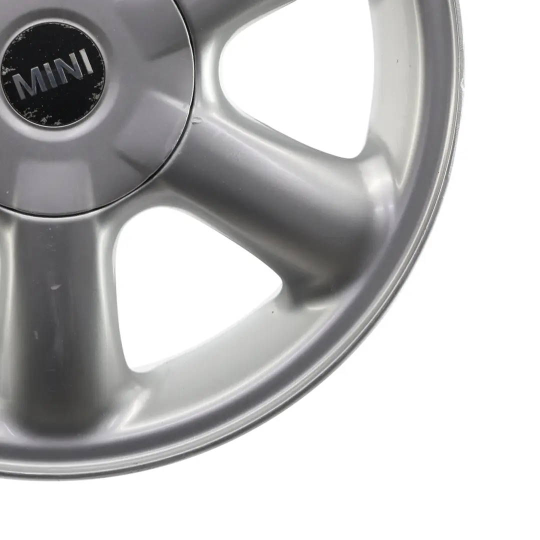 Mini R50 R56 Silver Wheel Alloy Rim 15" ET:45 5,5J Rotator Spoke 101 - SKU 6769405-3 - Part number 6769405