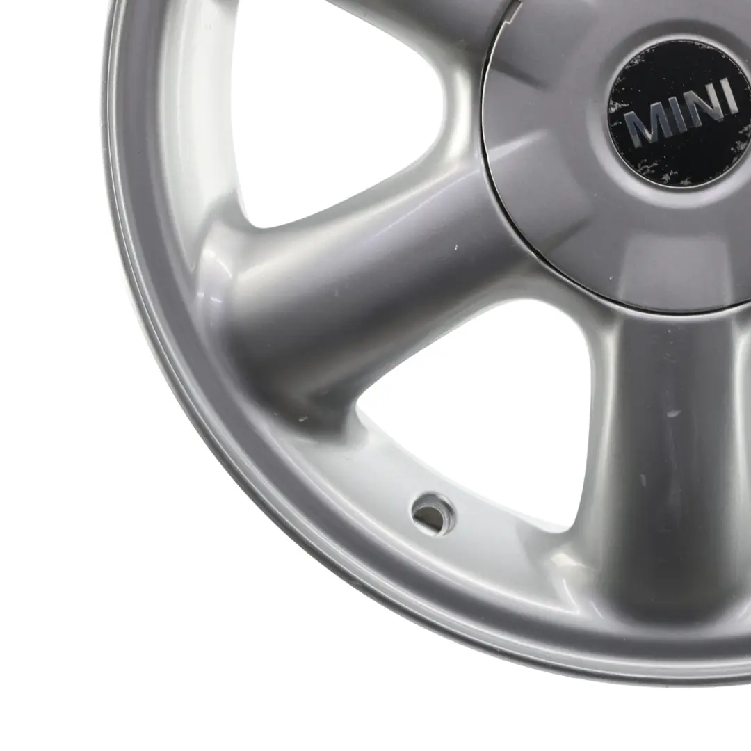 Mini R50 R56 Silver Wheel Alloy Rim 15" ET:45 5,5J Rotator Spoke 101 - SKU 6769405-3 - Part number 6769405