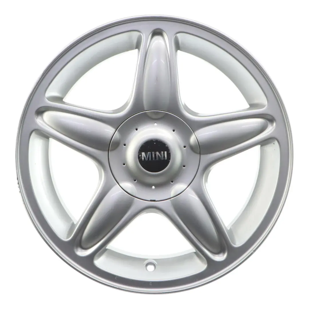 Mini Cooper One R50 R52 R53 R55 R56 R57 Cerchio in lega 16" 5-Star Blaster 103 - SKU 6769409-2 - Numero di parte 6769409