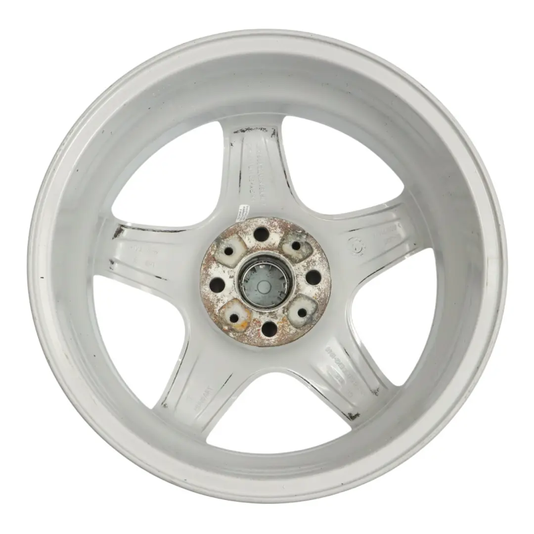 Alloy Rim 16" 5-Star Blaster 103 to Mini R50 R52 R53 R55 R56 R57 Wheel with Part number 6769409 Mini R50 R52 R53 R55 R56 R57 Wheel Alloy Rim 16" 5-Star Blaster 103 - SKU 6769409-2 - Part number 6769409