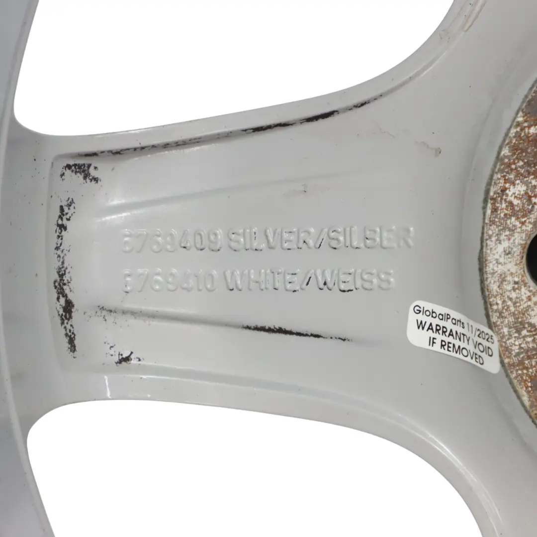 Mini R50 R52 R53 R56 R57 Felga Aluminiowa 16" 5-Star Blaster 103 - SKU 6769409-2 - Numer Części 6769409