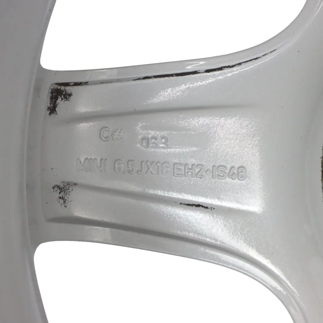 Mini Cooper One R50 R52 R53 R55 R56 R57 Jante Alliage 16" 5-Star Blaster 103 - SKU 6769409-2 - Numéro de pièce 6769409