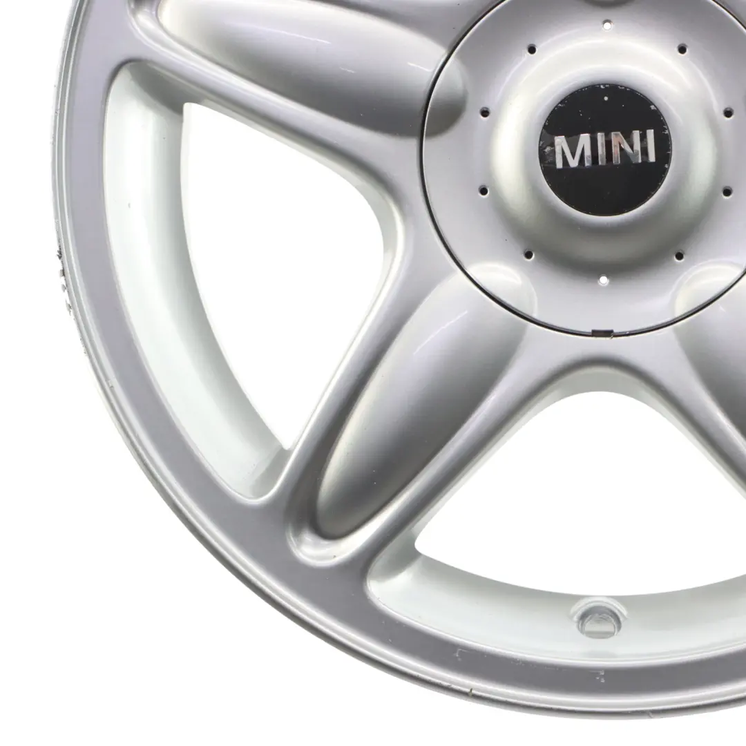Mini R50 R52 R53 R55 R56 R57 Wheel Alloy Rim 16" 5-Star Blaster 103 - SKU 6769409-2 - Part number 6769409