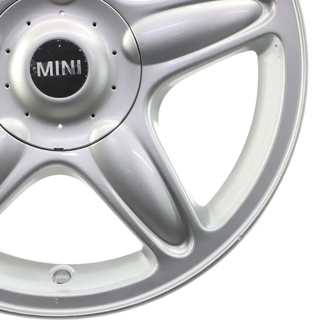 Mini Cooper One R50 R52 R53 R55 R56 R57 Llanta Aleación 16" 5-Star Blaster 103 - SKU 6769409-2 - Número de pieza 6769409