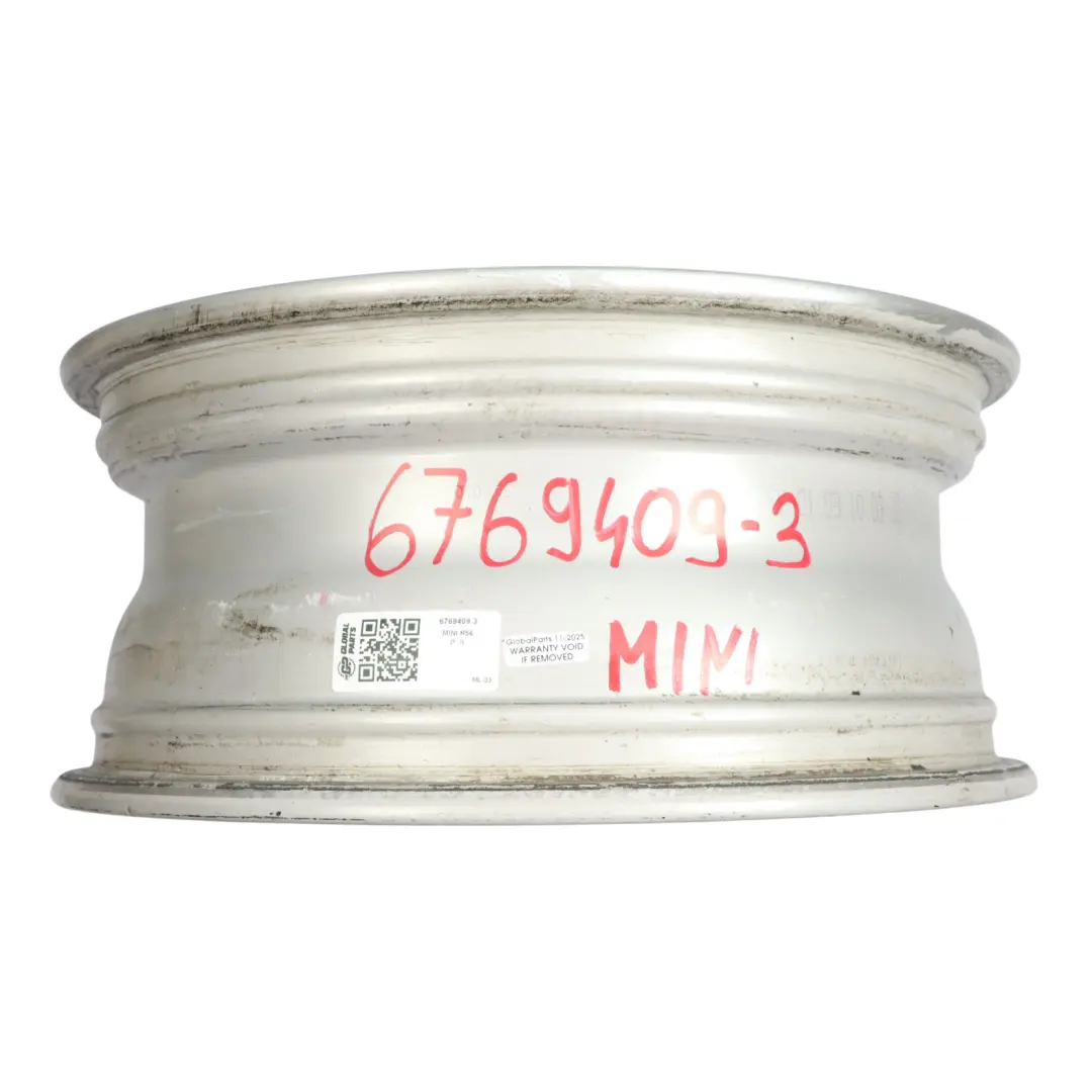 Mini Cooper R50 R52 R53 R55 R56 Jante Alliage 16" 5-Star Blaster 103 - SKU 6769409-3 - Numéro de pièce 6769409