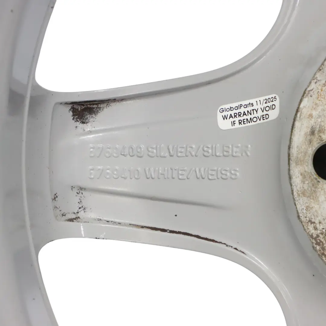 Mini Cooper R50 R52 R53 R55 R56 Jante Alliage 16" 5-Star Blaster 103 - SKU 6769409-3 - Numéro de pièce 6769409