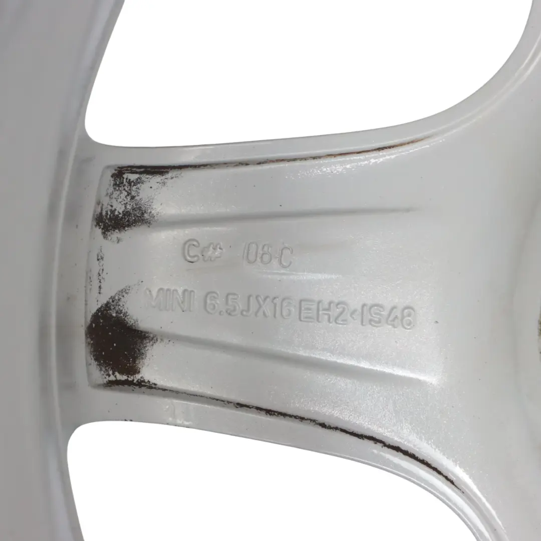 Mini Cooper R50 R52 R53 R55 R56 Wheel Alloy Rim 16" 5-Star Blaster 103 - SKU 6769409-3 - Part number 6769409