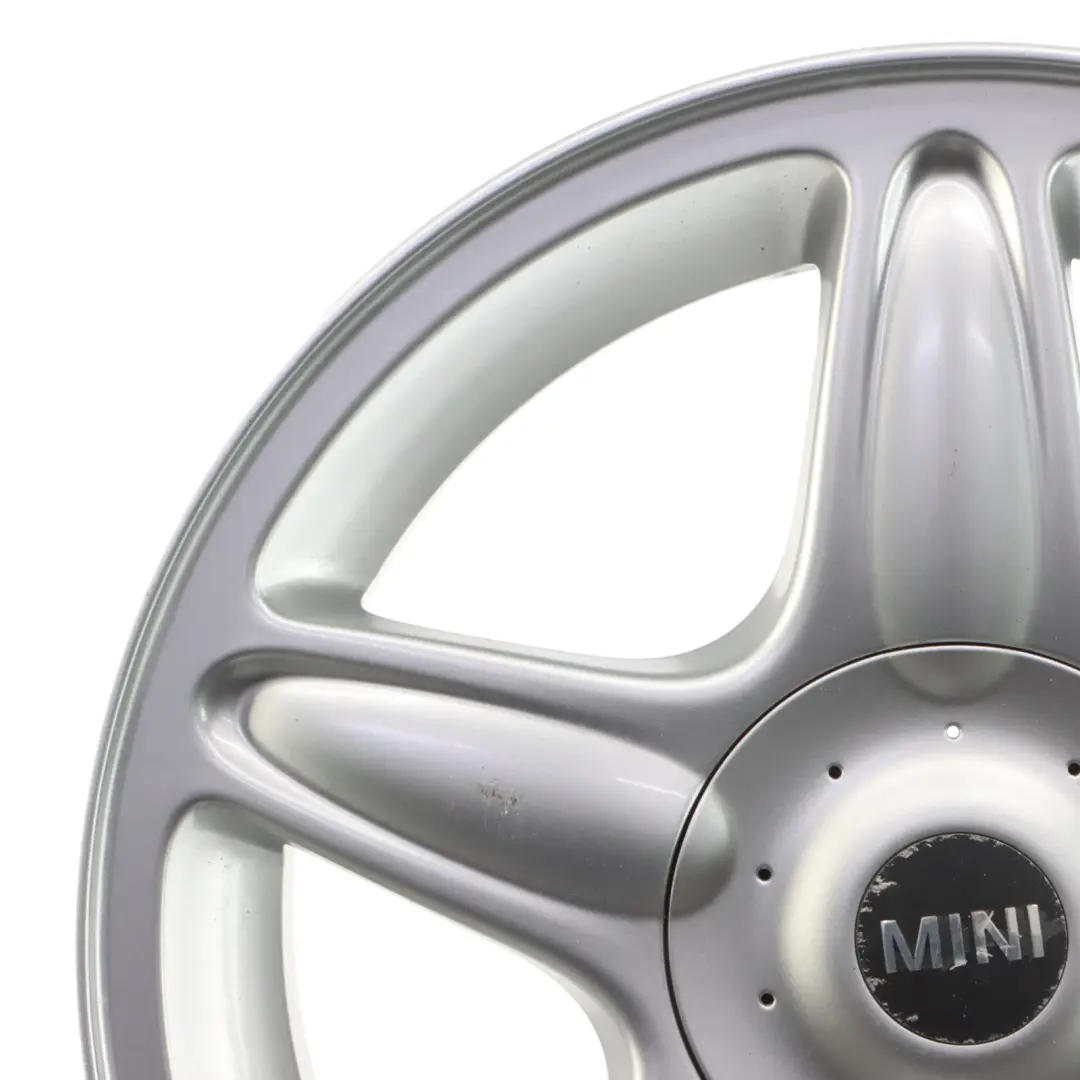 Mini Cooper One R50 R55 R56 Silber Alu Felge Alufelge 16" 6,5J ET:48 - SKU 6769409-3 - Teilenummer 6769409