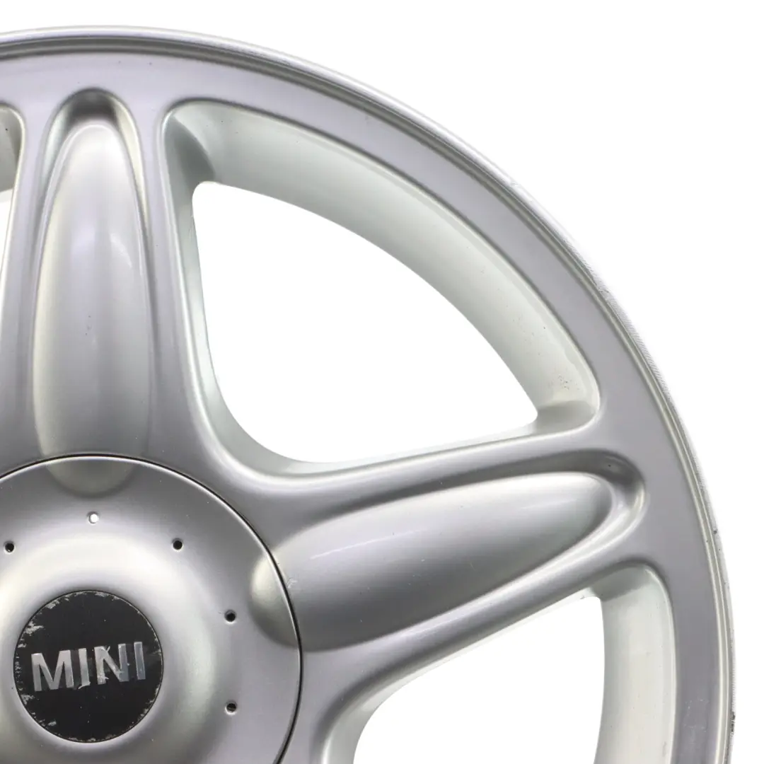 Mini Cooper One R50 R55 R56 Silber Alu Felge Alufelge 16" 6,5J ET:48 - SKU 6769409-3 - Teilenummer 6769409