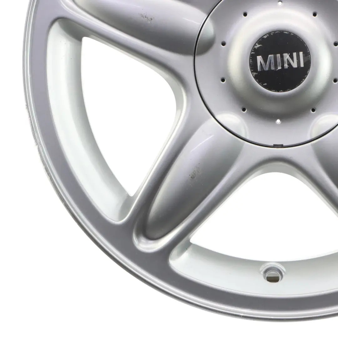 Llanta de aleación 16" 5-Star Blaster 103 para Mini Cooper R50 R53 R55 R56 con número de pieza 6769409 Mini Cooper R50 R53 R55 R56 Llanta de aleación 16" 5-Star Blaster 103 - SKU 6769409-3 - Número de pieza 6769409