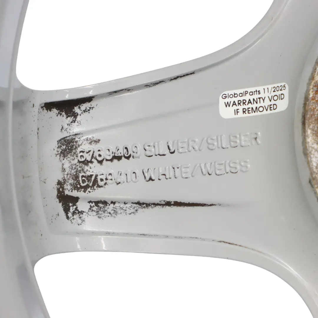 Mini Cooper R50 R52 R53 R55 R56 R57 Alufelge 16" 6.5J 5-Star Blaster 103 - SKU 6769409-8 - Teilenummer 6769409