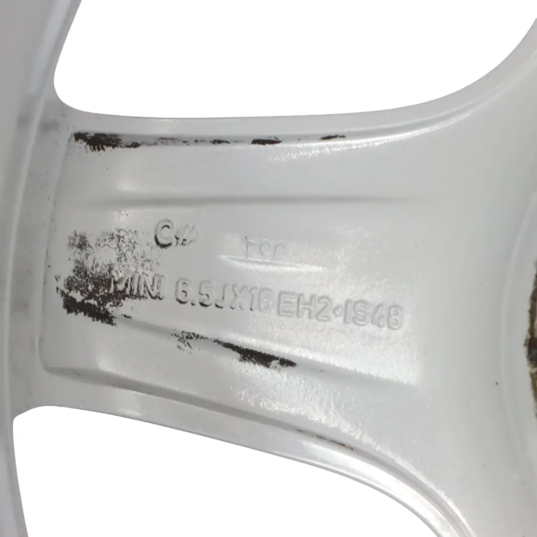 Mini Cooper R50 R52 R53 R55 R56 R57 Alufelge 16" 6.5J 5-Star Blaster 103 - SKU 6769409-8 - Teilenummer 6769409