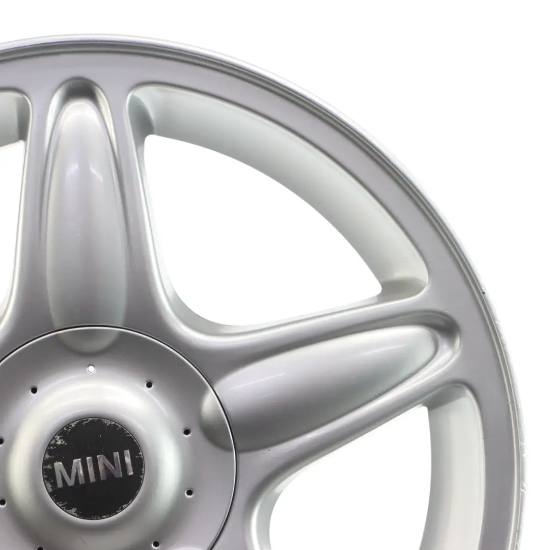 Mini Cooper R50 R52 R53 R55 R56 R57 Wheel Alloy Rim 16" 6.5J 5-Star Blaster 103 - SKU 6769409-8 - Part number 6769409