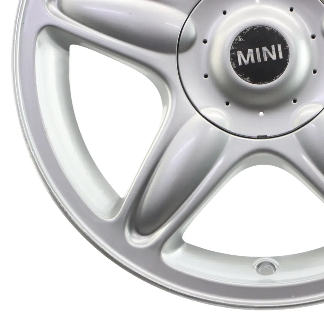 Mini Cooper R50 R52 R53 R55 R56 R57 Wheel Alloy Rim 16" 6.5J 5-Star Blaster 103 - SKU 6769409-8 - Part number 6769409