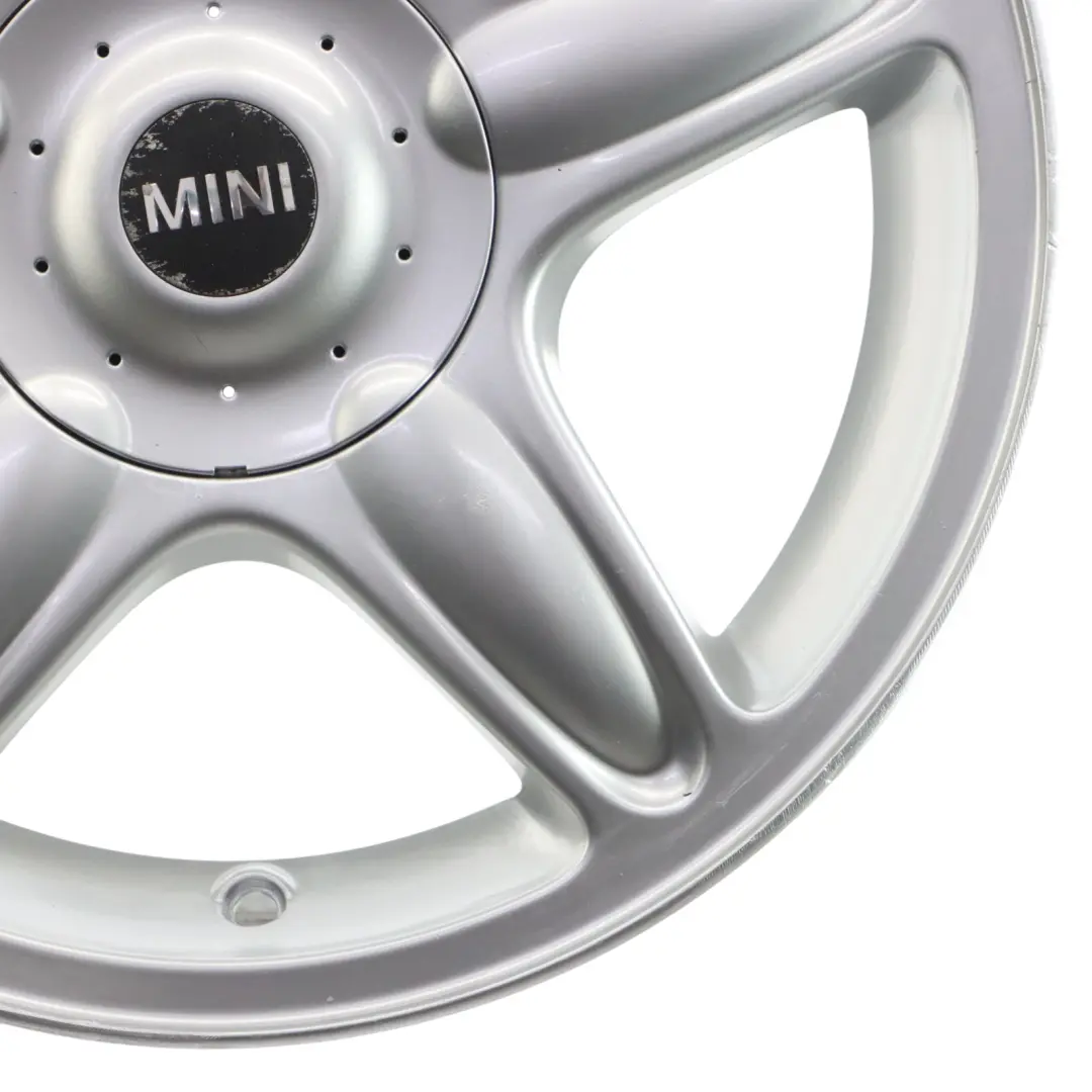 Mini Cooper R50 R52 R53 R55 R56 R57 Alufelge 16" 6.5J 5-Star Blaster 103 - SKU 6769409-8 - Teilenummer 6769409