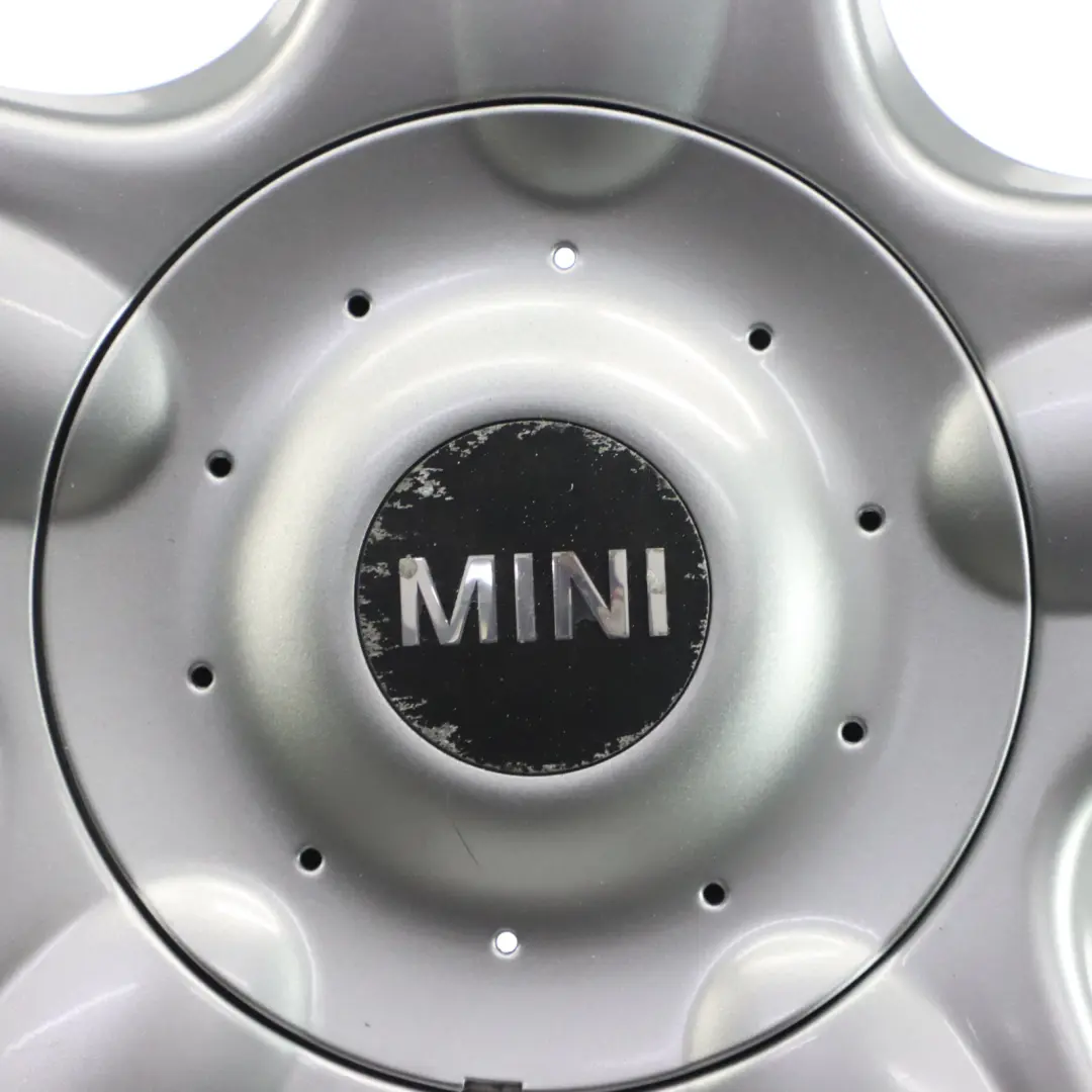 Mini Cooper R50 R52 R53 R55 R56 R57 Wheel Alloy Rim 16" 6.5J 5-Star Blaster 103 - SKU 6769409-8 - Part number 6769409