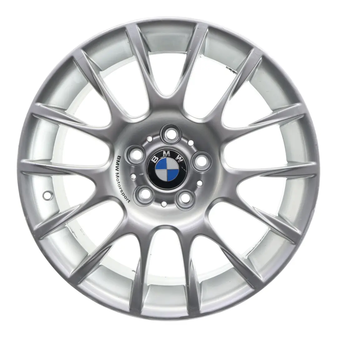 Felga aluminiowa 18" 8J Motorsport do BMW E90 o numerze 6770464 BMW E90 Felga aluminiowa 18" 8J Motorsport - SKU 6770464-3 - Numer Części 6770464