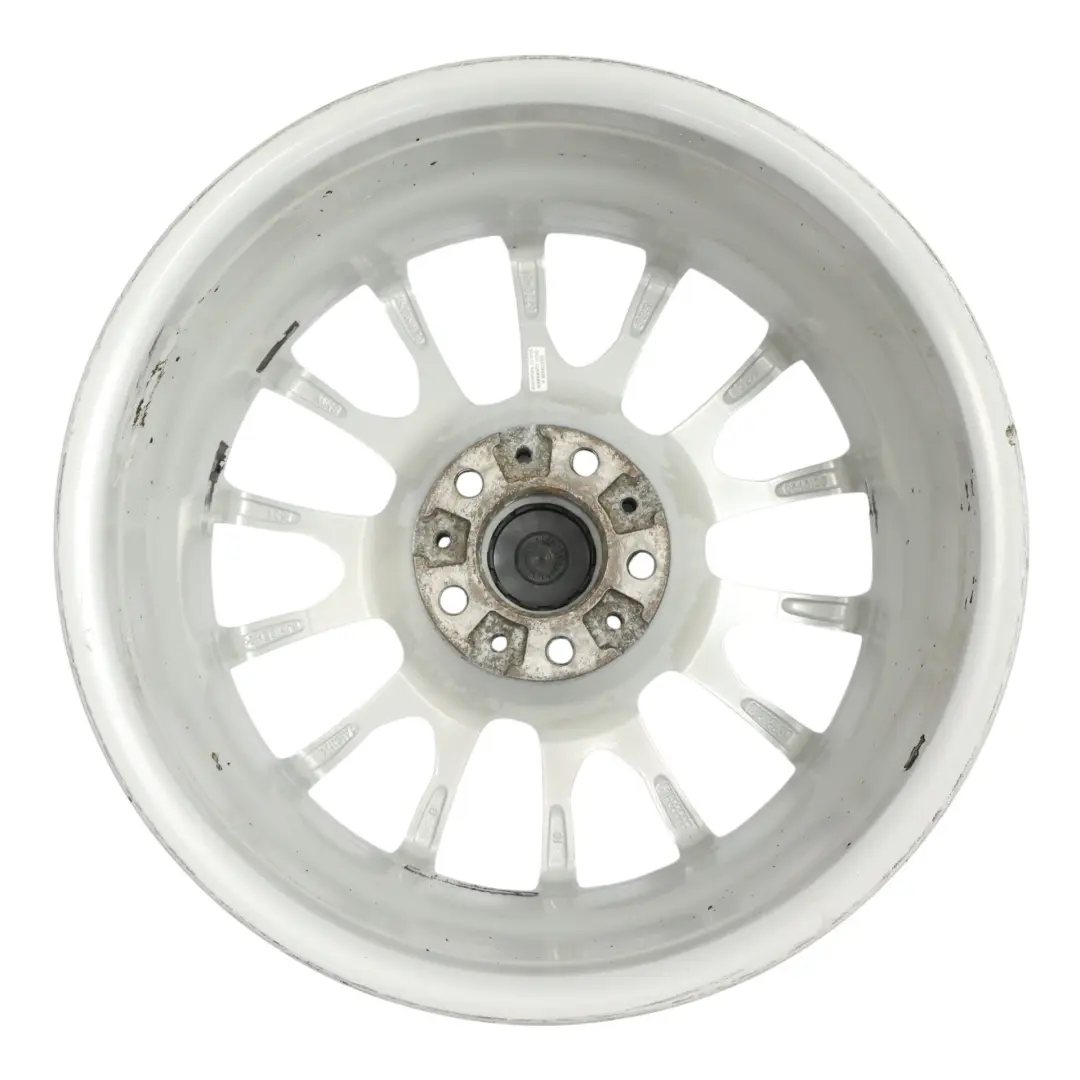 BMW E90 Leichtmetallfelge vorne 18" Motorsport Radialspeiche 216 8J ET:34 - SKU 6770464-3 - Teilenummer 6770464