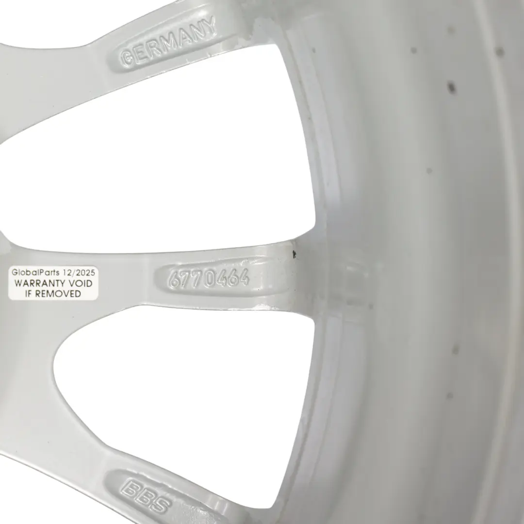 BMW E90 Leichtmetallfelge vorne 18" Motorsport Radialspeiche 216 8J ET:34 - SKU 6770464-3 - Teilenummer 6770464