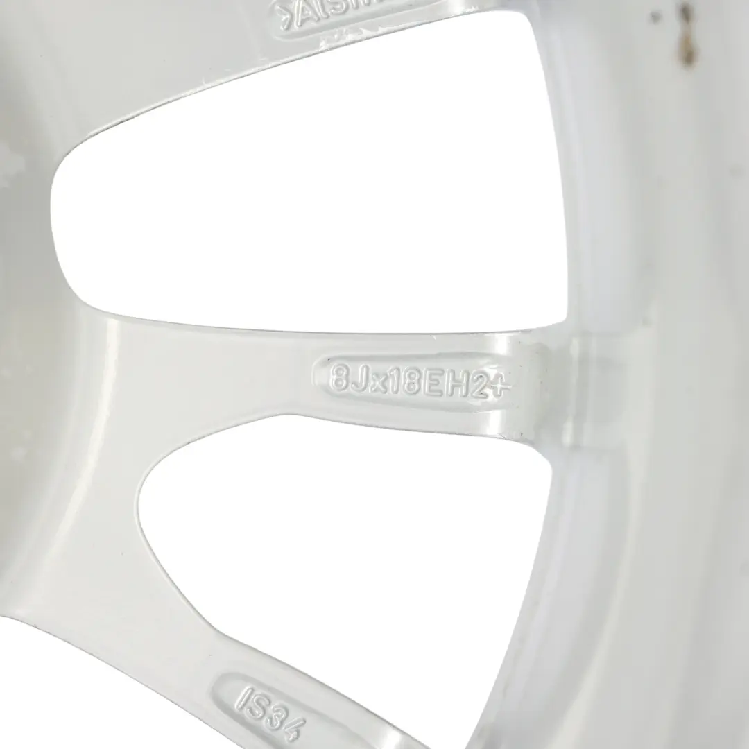 BMW E90 Leichtmetallfelge vorne 18" Motorsport Radialspeiche 216 8J ET:34 - SKU 6770464-3 - Teilenummer 6770464