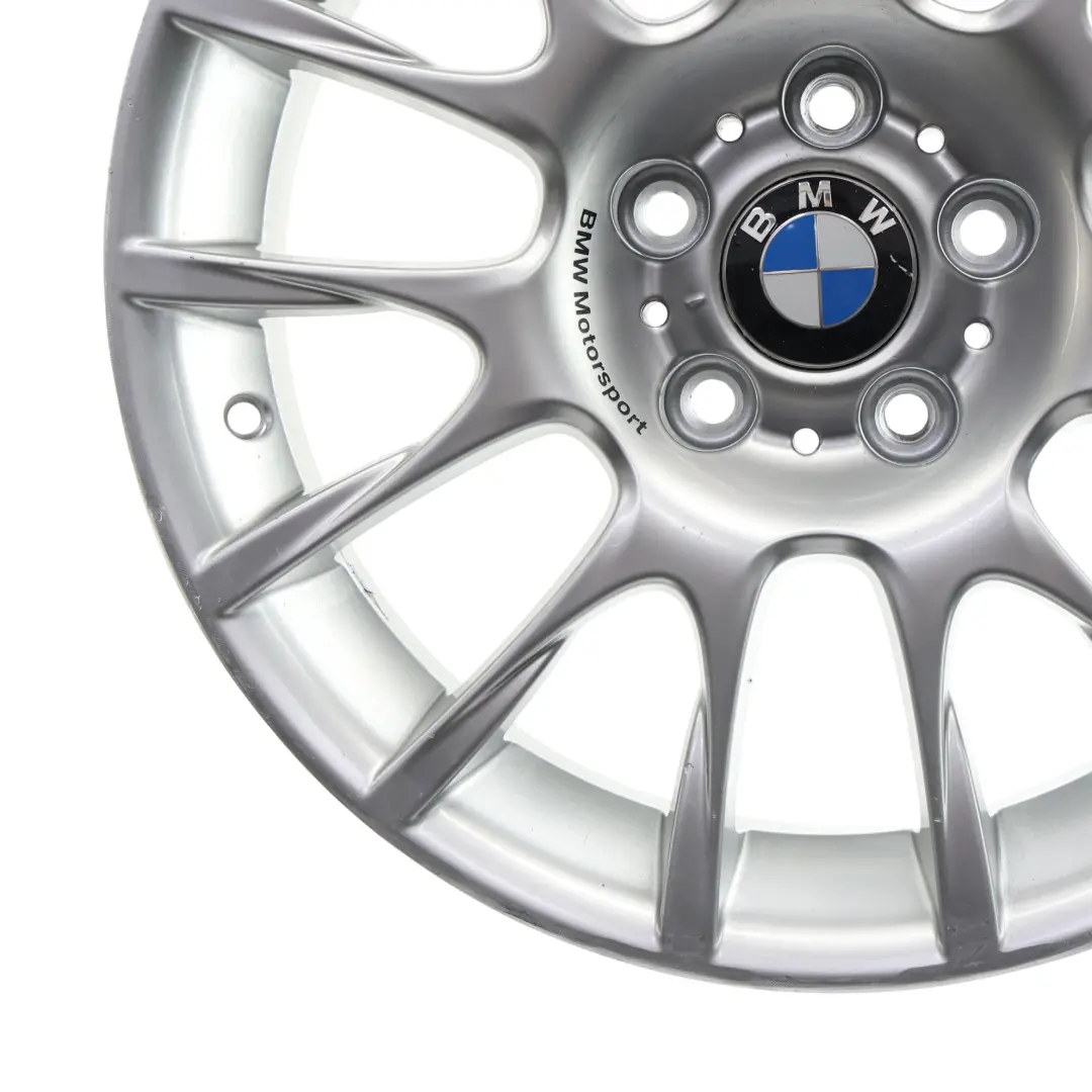 Felga aluminiowa 18" 8J Motorsport do BMW E90 o numerze 6770464 BMW E90 Felga aluminiowa 18" 8J Motorsport - SKU 6770464-3 - Numer Części 6770464