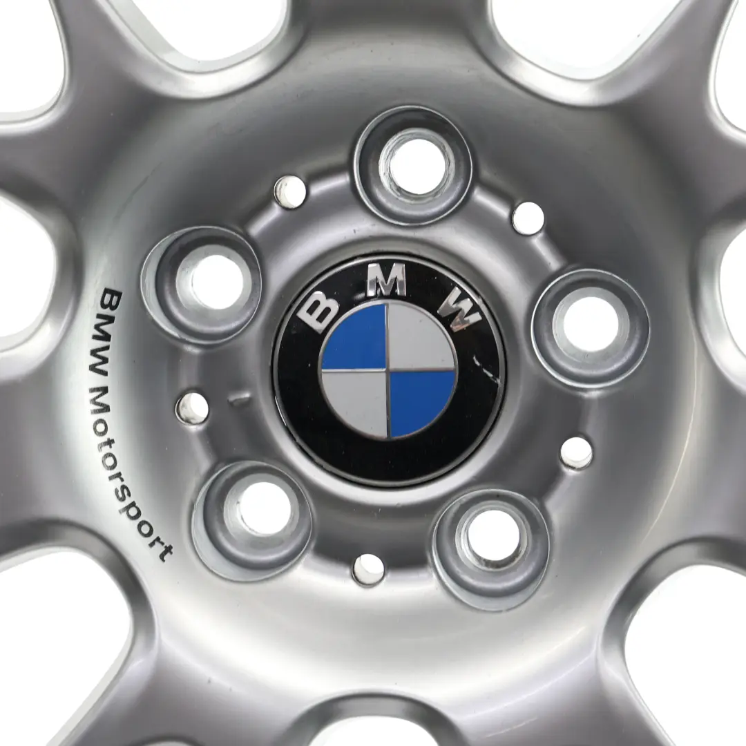 Front Alloy Wheel Rim 18" Motorsport Radial Spoke 216 8J ET:34 to BMW E90 with Part number 6770464 BMW E90 Front Alloy Wheel Rim 18" Motorsport Radial Spoke 216 8J ET:34 - SKU 6770464-3 - Part number 6770464