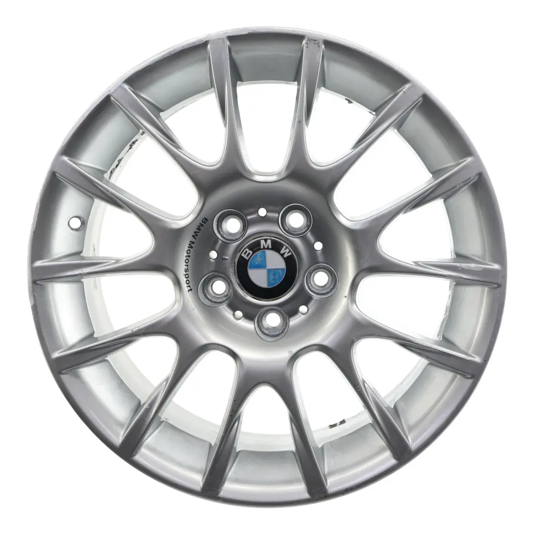 BMW E90 E91 E92 Rear Alloy Wheel Rim 18" Motorsport Radial Spoke 216 8,5J ET:37 - SKU 6770465-4 - Part number 6770465