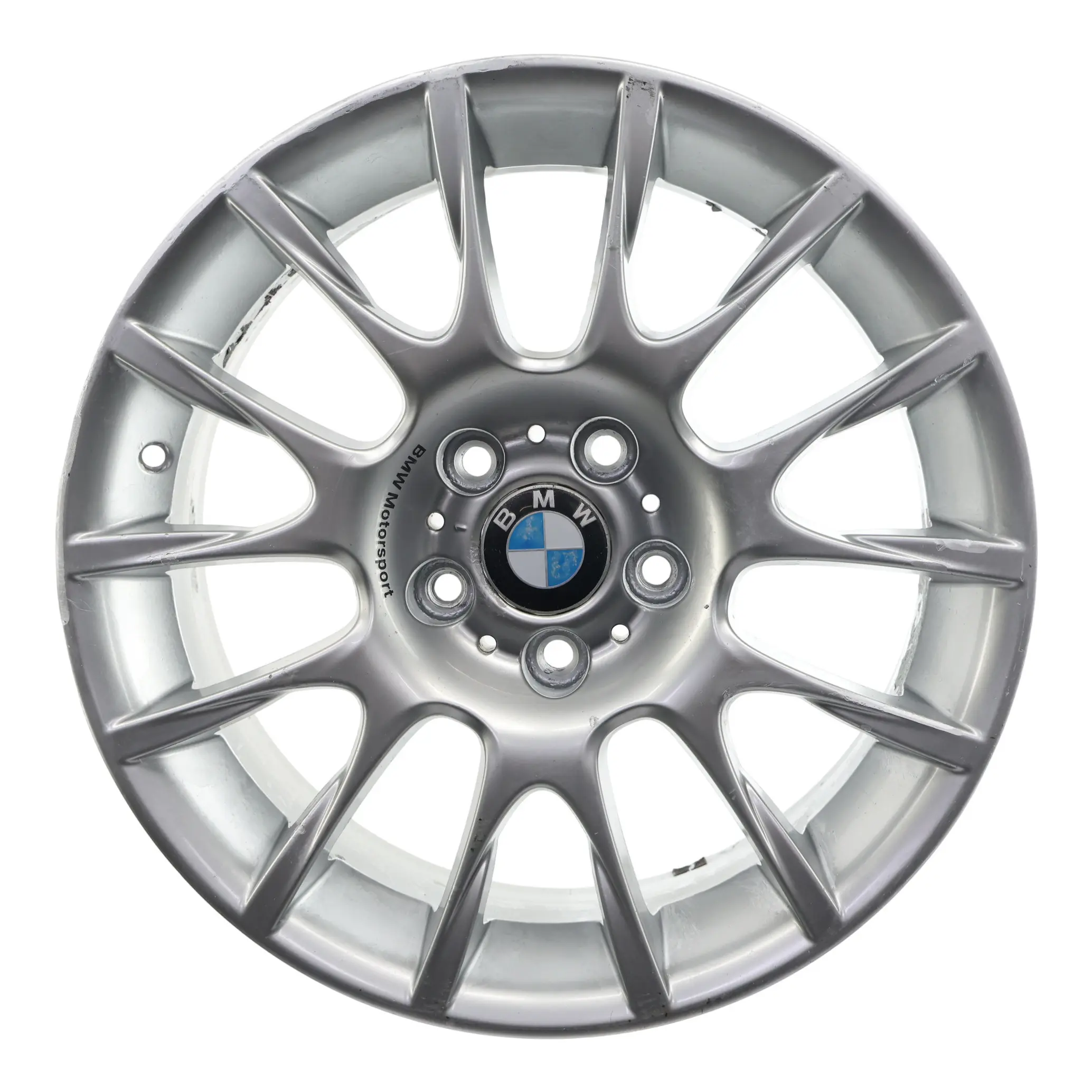 BMW E90 E91 E92 Hinten Alu Felge 18" Radialspeiche 216 8,5J ET:37 6770465
