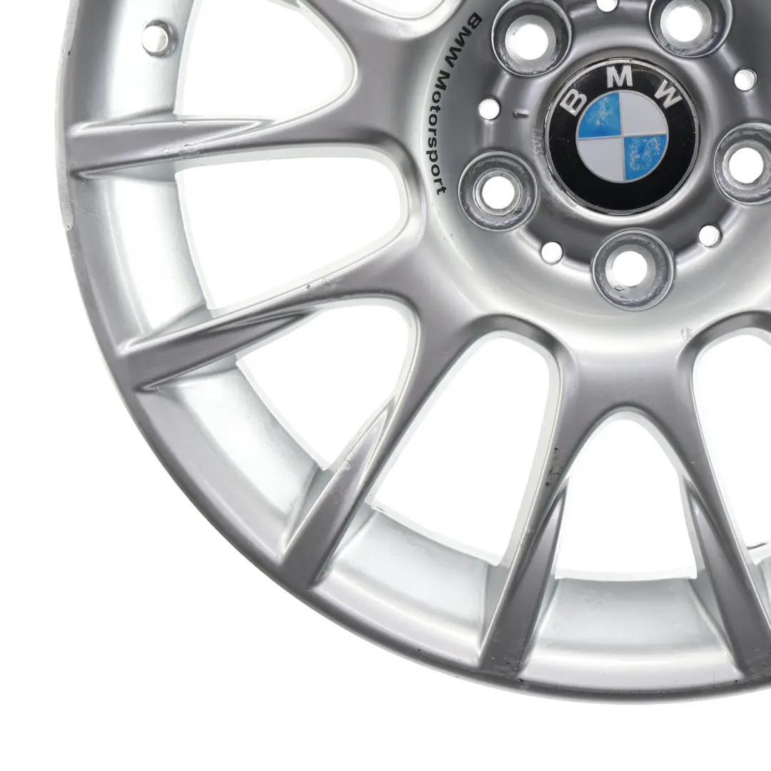 BMW E90 E91 E92 Tylna Felga Aluminiowa 18" 8,5J ET:37 - SKU 6770465-4 - Numer Części 6770465