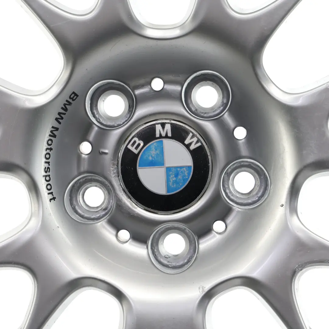 llanta aleación trasera 18 "Motorsport Radial Spoke 216 8,5J ET:37 para BMW E90 E92 con número de pieza 6770465 BMW E90 E92 llanta aleación trasera 18 "Motorsport Radial Spoke 216 8,5J ET:37 - SKU 6770465-4 - Número de pieza 6770465