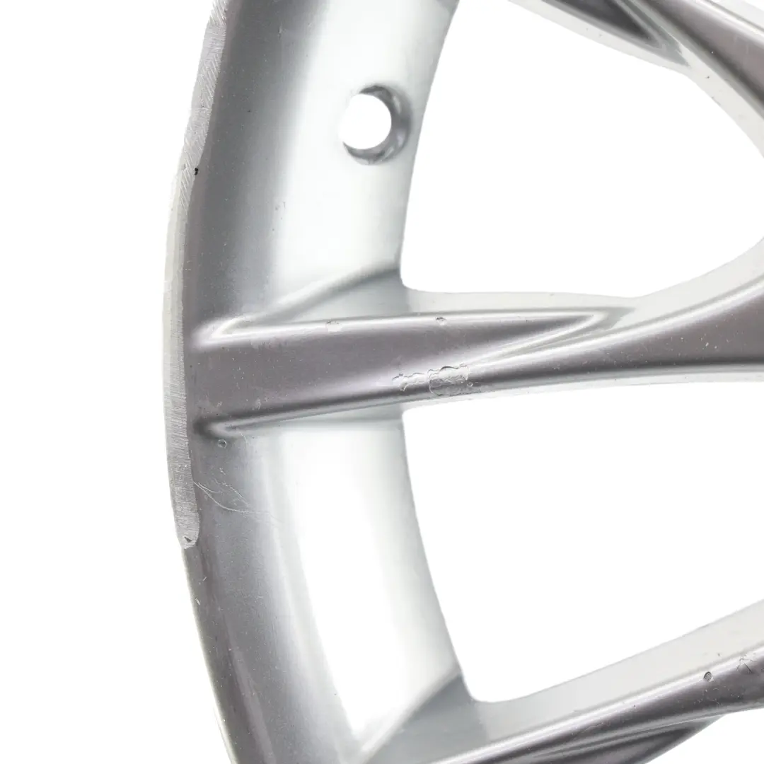 Hinten Alu Felge 18" Radialspeiche 216 8,5J ET:37 für BMW E90 E91 E92 mit Teilenummer 6770465 BMW E90 E91 E92 Hinten Alu Felge 18" Radialspeiche 216 8,5J ET:37 - SKU 6770465-4 - Teilenummer 6770465