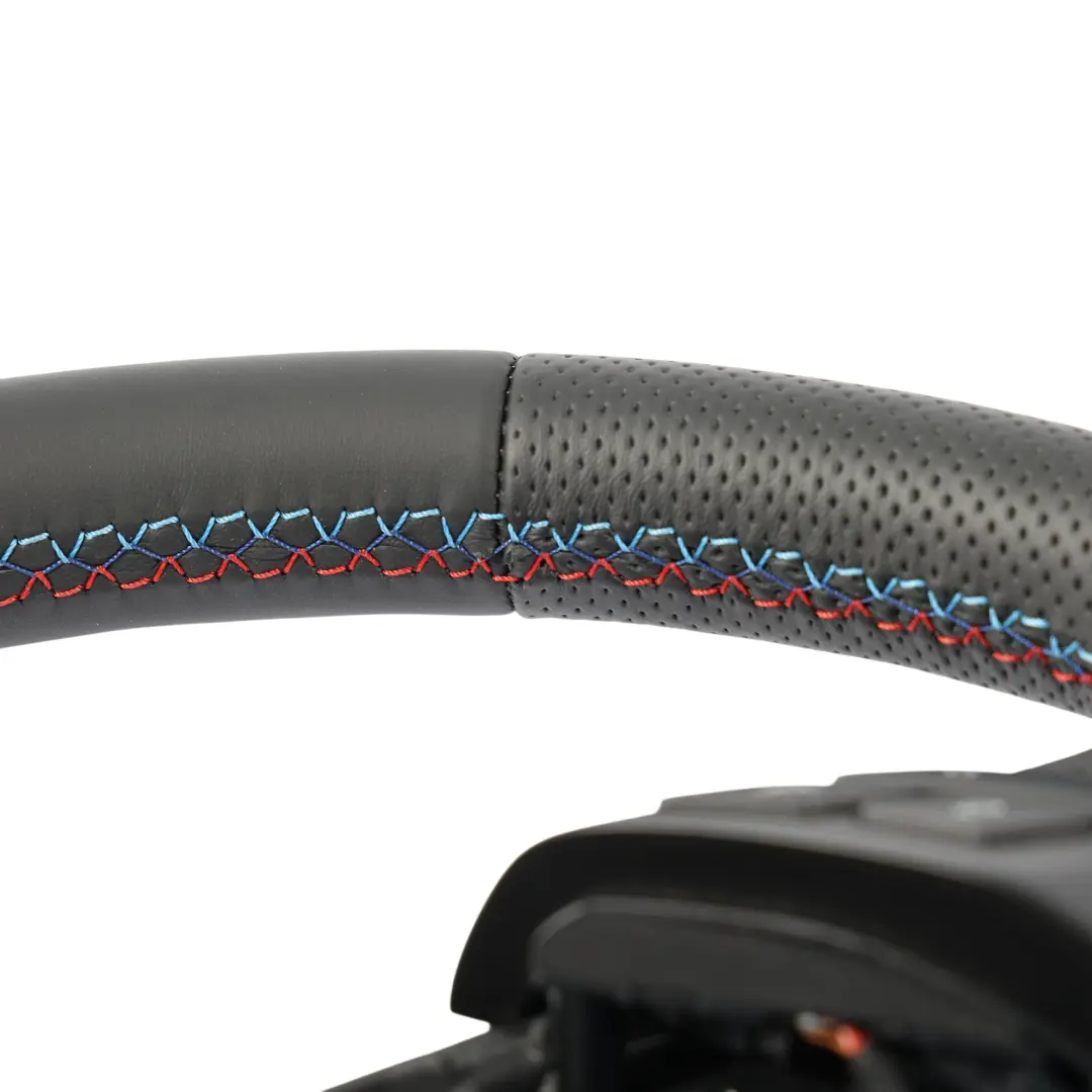 BMW E60 E61 LCI Kierownica NOWA Czarna Skóra - SKU 6774456-1 - Numer Części 6774456