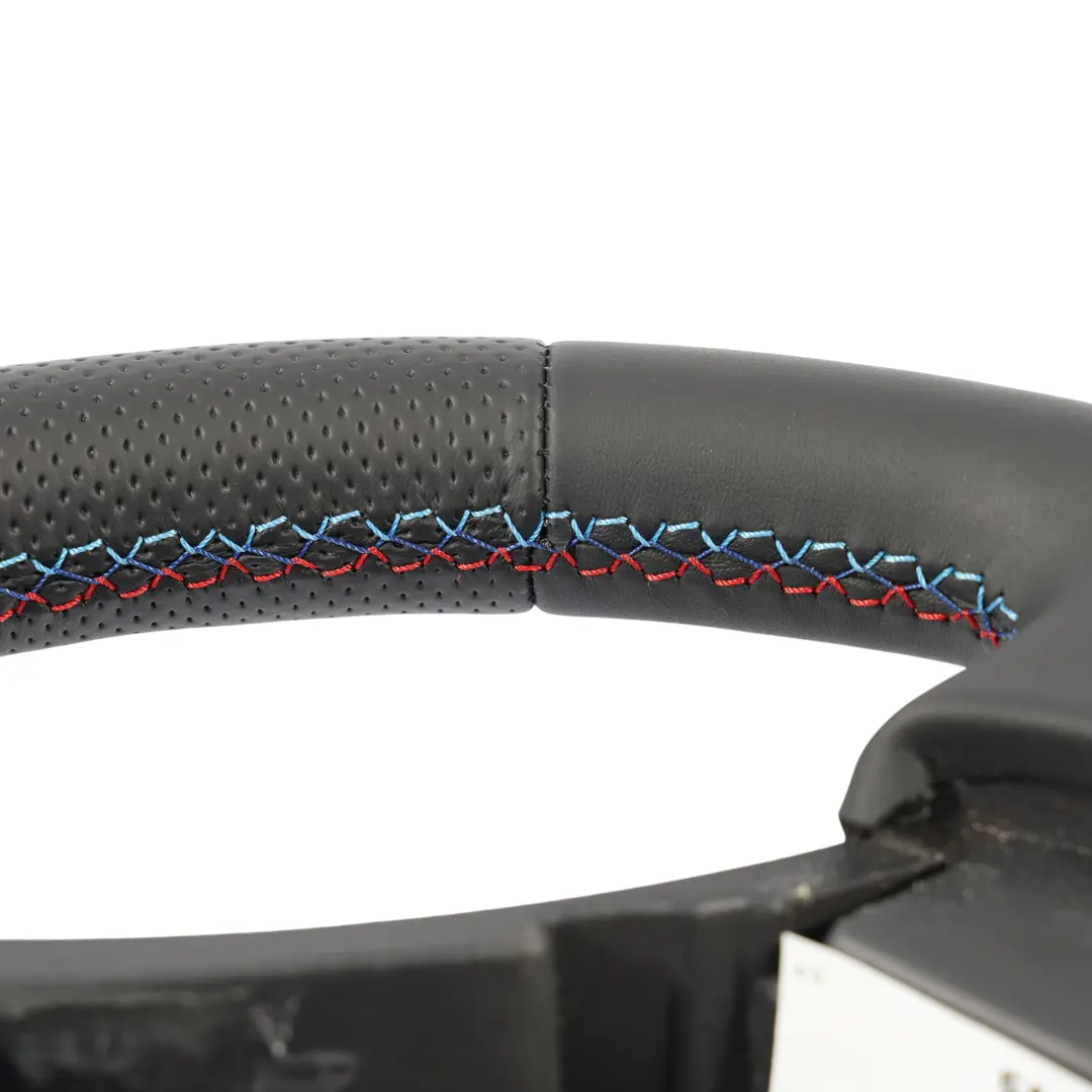 BMW E60 E61 LCI Volant avec NEUF Noir Cuir, M-Sport stylise - SKU 6774456-1 - Numéro de pièce 6774456