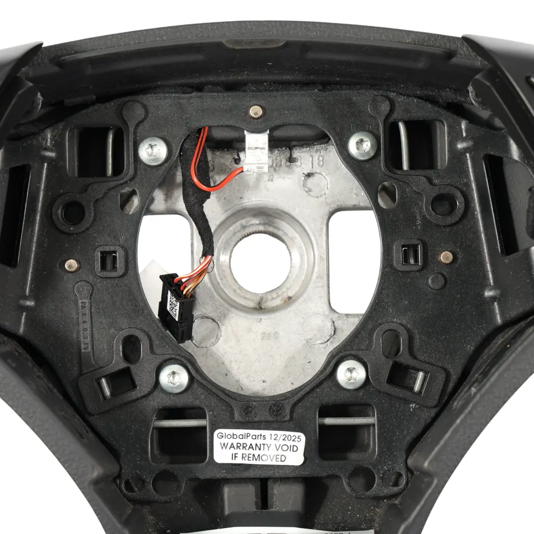 Negro Nuevo volante De cuero M-tricolored para BMW E60 E61 LCI con número de pieza 6774456 BMW E60 E61 LCI Negro Nuevo volante De cuero M-tricolored - SKU 6774456-1 - Número de pieza 6774456