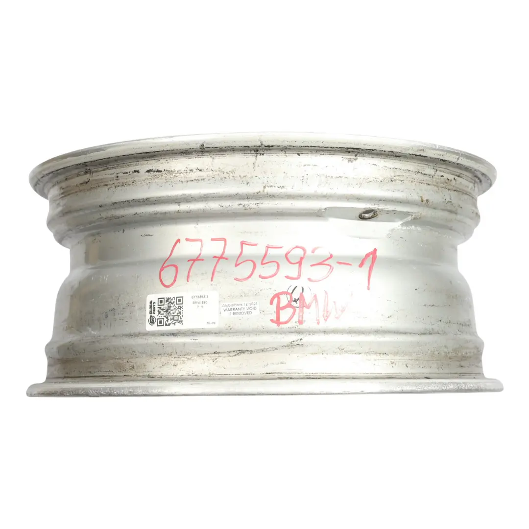 BMW E90 E91 Alloy Wheel Rim 16" Double Spoke 154 7J ET:34 - SKU 6775593-1 - Part number 6775593